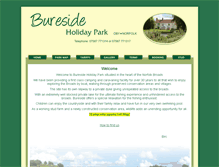 Tablet Screenshot of bureside.com